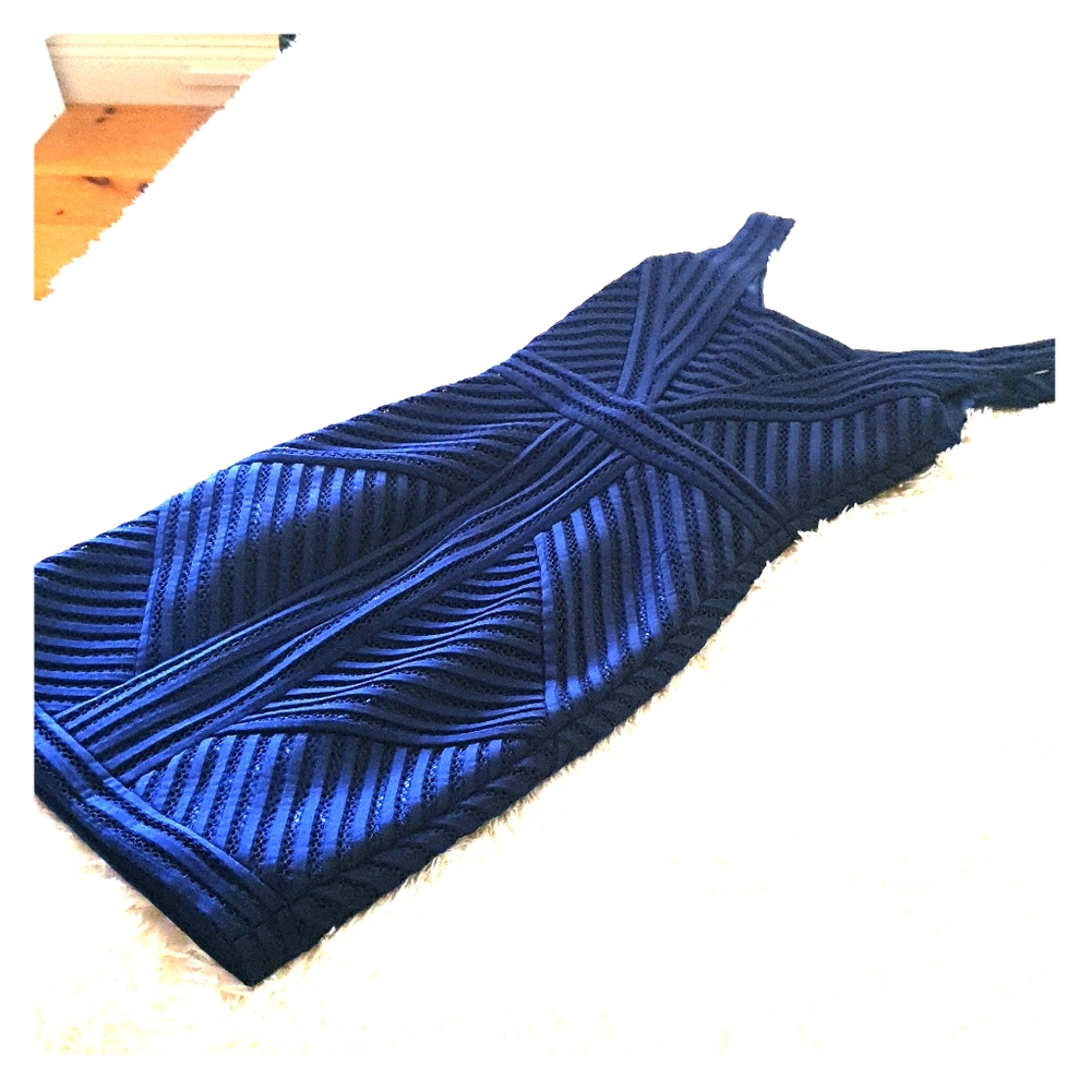 Brand new Jovani Navy Blue dress